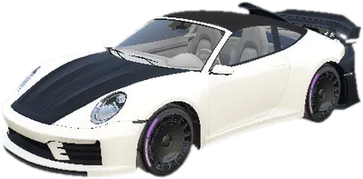 Transparent PNG of the GTA V vehicle cometmans