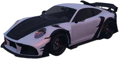 Transparent PNG of the GTA V vehicle cometms
