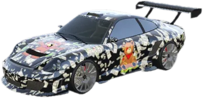 Transparent PNG of the GTA V vehicle cometmw