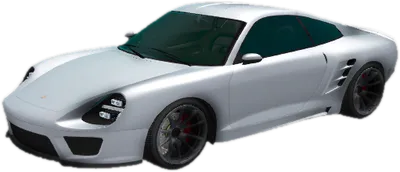 Transparent PNG of the GTA V vehicle cometr