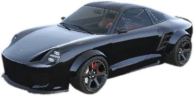 Transparent PNG of the GTA V vehicle cometrr