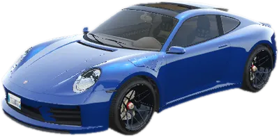 Transparent PNG of the GTA V vehicle comets2c
