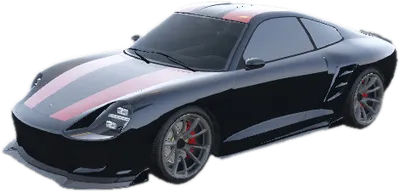 Transparent PNG of the GTA V vehicle cometsr12tsw