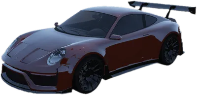 Transparent PNG of the GTA V vehicle cometven