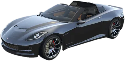 Transparent PNG of the GTA V vehicle coquette