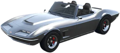 Transparent PNG of the GTA V vehicle coquette2
