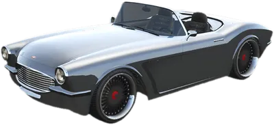 Transparent PNG of the GTA V vehicle coquette3