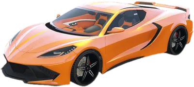 Transparent PNG of the GTA V vehicle coquette4