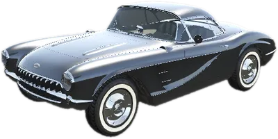 Transparent PNG of the GTA V vehicle coquette5