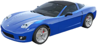 Transparent PNG of the GTA V vehicle coquette6