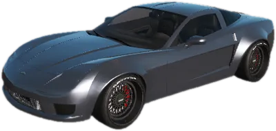 Transparent PNG of the GTA V vehicle coquette6c