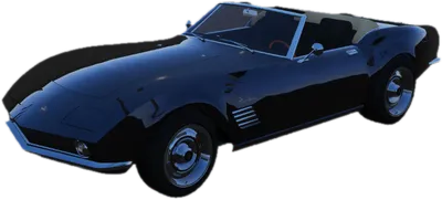 Transparent PNG of the GTA V vehicle coquette8