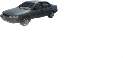 Transparent PNG of the GTA V vehicle corolla94