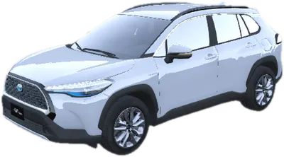 Transparent PNG of the GTA V vehicle corollacross20
