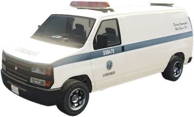 Transparent PNG of the GTA V vehicle coroner2