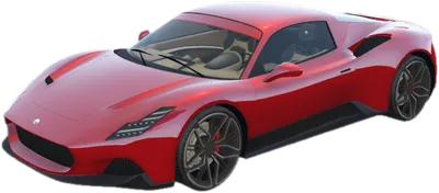 Transparent PNG of the GTA V vehicle corsita