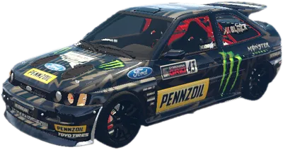 Transparent PNG of the GTA V vehicle cosworth