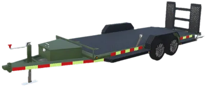 Transparent PNG of the GTA V vehicle cotrailer
