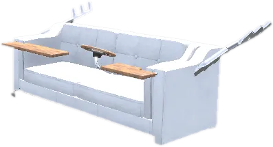 Transparent PNG of the GTA V vehicle couchcar