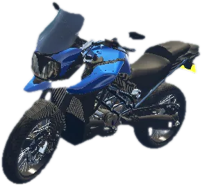 Transparent PNG of the GTA V vehicle cougar