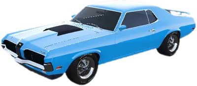 Transparent PNG of the GTA V vehicle cougar70