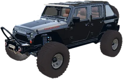 Transparent PNG of the GTA V vehicle crazyjeep