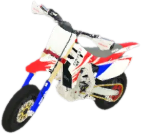 Transparent PNG of the GTA V vehicle crf450r