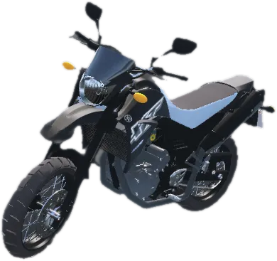 Transparent PNG of the GTA V vehicle crossmoto