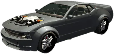 Transparent PNG of the GTA V vehicle crowdrunner