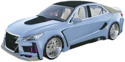 Transparent PNG of the GTA V vehicle crownbp