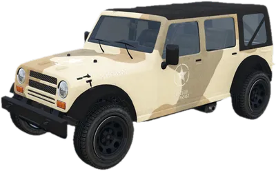 Transparent PNG of the GTA V vehicle crusader