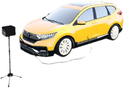 Transparent PNG of the GTA V vehicle crv19