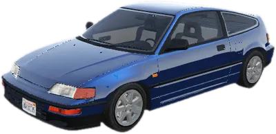 Transparent PNG of the GTA V vehicle crx2