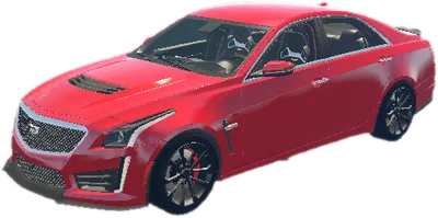 Transparent PNG of the GTA V vehicle ctsv16