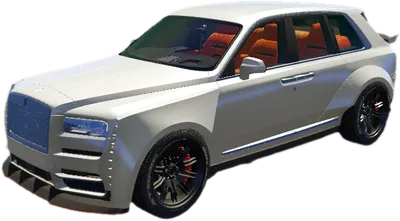 Transparent PNG of the GTA V vehicle cullinanhycade