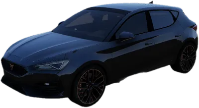 Transparent PNG of the GTA V vehicle cupraprzemo