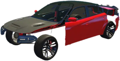 Transparent PNG of the GTA V vehicle curxed21hellcat