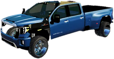 Transparent PNG of the GTA V vehicle curxedgmc3500