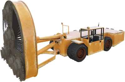 Transparent PNG of the GTA V vehicle cutter