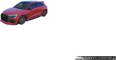 Transparent PNG of the GTA V vehicle cuzhatch
