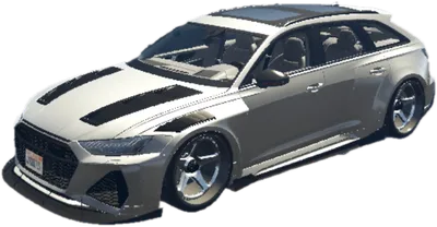 Transparent PNG of the GTA V vehicle cw6rs