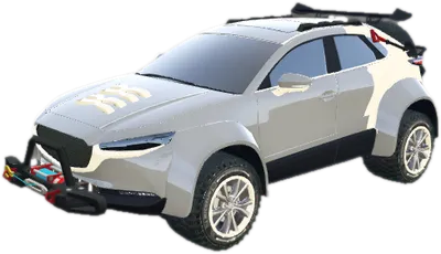 Transparent PNG of the GTA V vehicle cx30wz