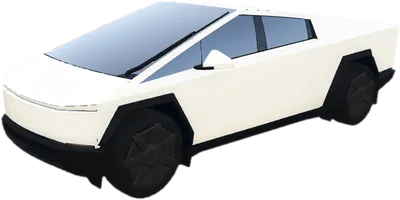 Transparent PNG of the GTA V vehicle cybertruckv