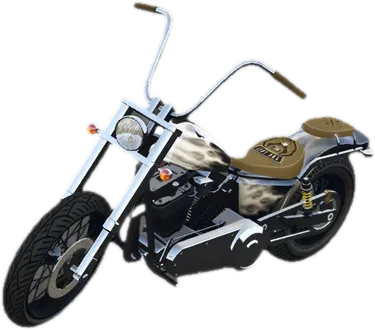 Transparent PNG of the GTA V vehicle daemon