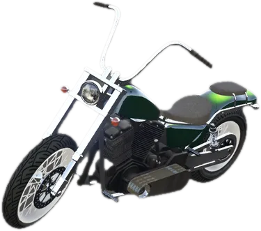 Transparent PNG of the GTA V vehicle daemon2