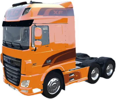 Transparent PNG of the GTA V vehicle daf