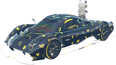 Transparent PNG of the GTA V vehicle dandiao1