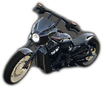 Transparent PNG of the GTA V vehicle darknight