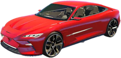 Transparent PNG of the GTA V vehicle davinci