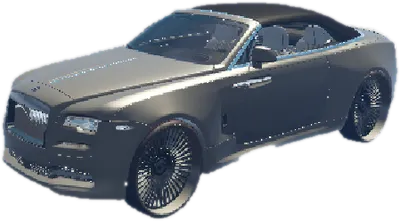 Transparent PNG of the GTA V vehicle dawnbbwb